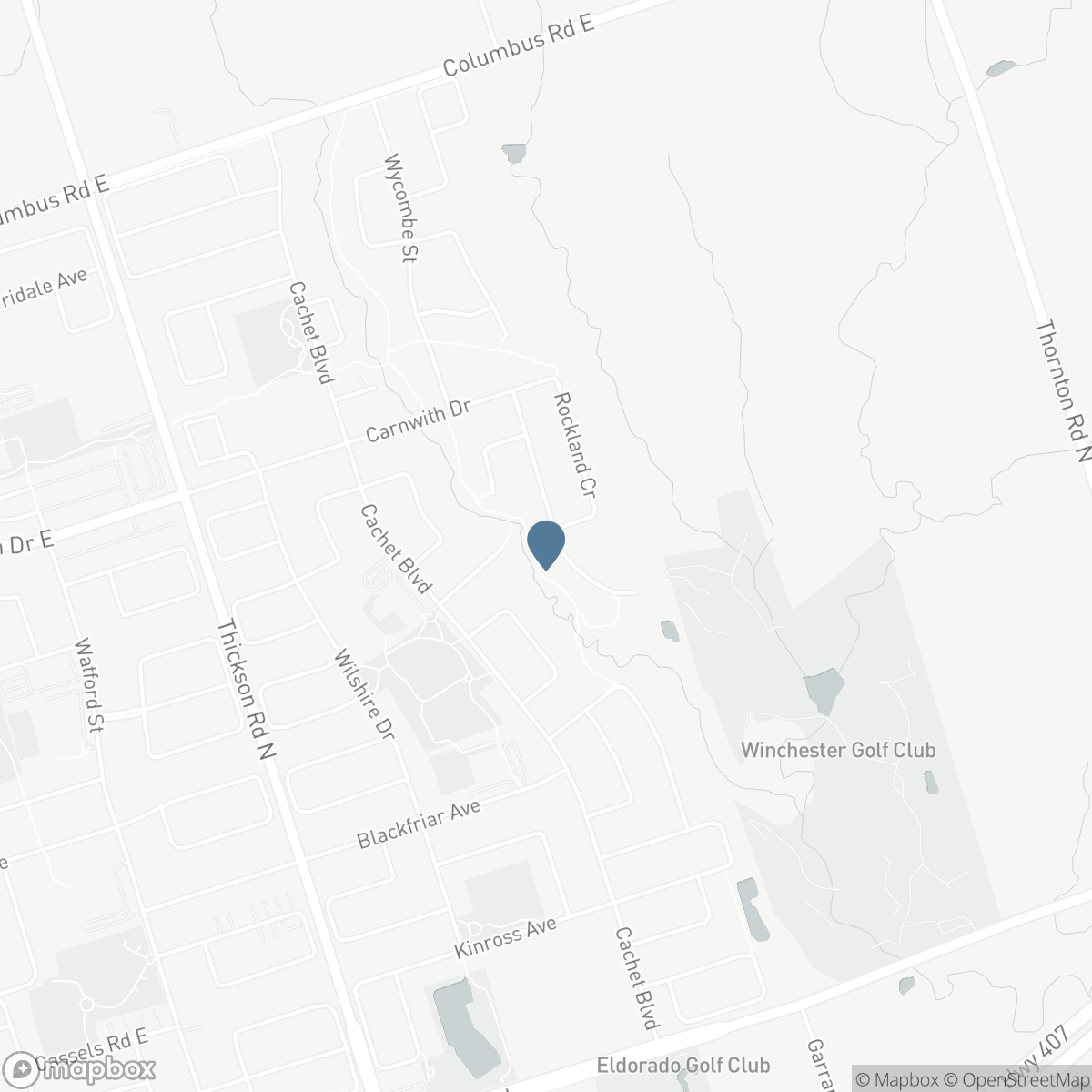 4 BRANTHAVEN COURT, Whitby, Ontario L1M 0B2